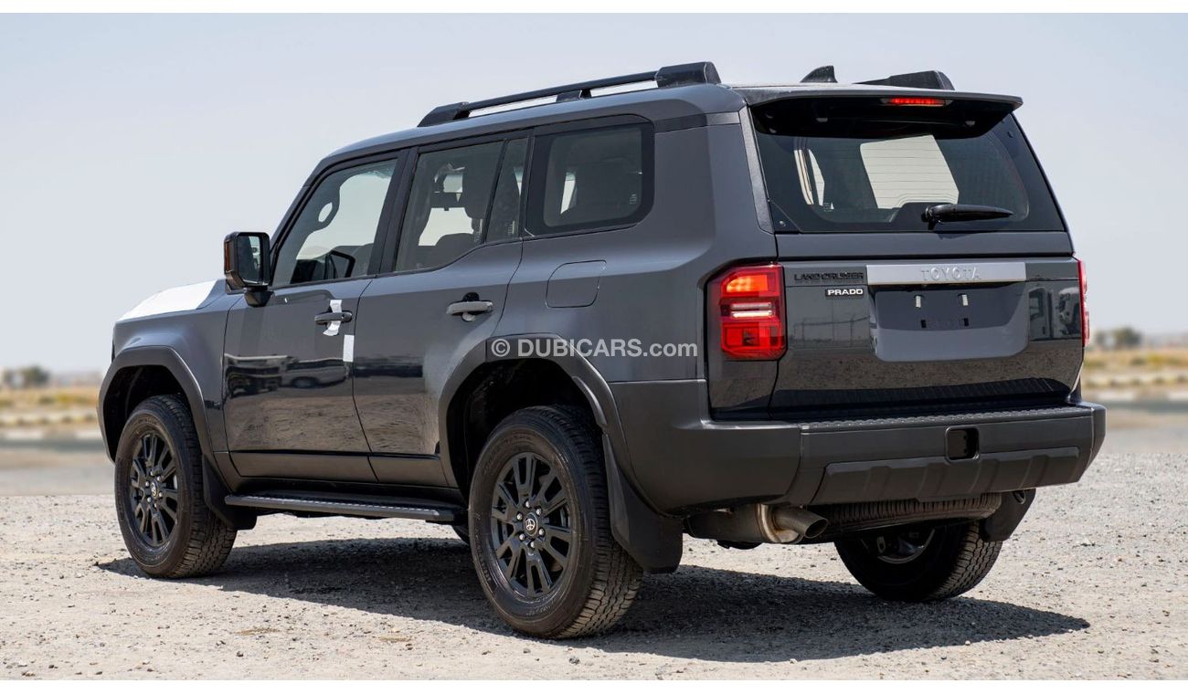 تويوتا برادو (LHD) TOYOTA PRADO 250 TX 2.8D AT MY2024 - GREY