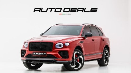 Bentley Bentayga S | GCC - Full Options | 4.0L V8