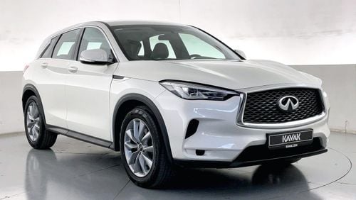 Infiniti QX50 Luxe | 1 year free warranty | 0 Down Payment