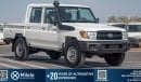 Toyota Land Cruiser Pick Up LC79DC 4.2D MT MY2023 – WHITE (VC: LC79DC4.2D_4)