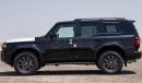 تويوتا برادو 250 WX 2.8L DIESEL ADVENTURE - BLACK: NEW SHAPE (EXPORT ONLY)