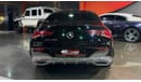 Mercedes-Benz CLA 250 2021 - GCC - Under Warranty and Service Contract