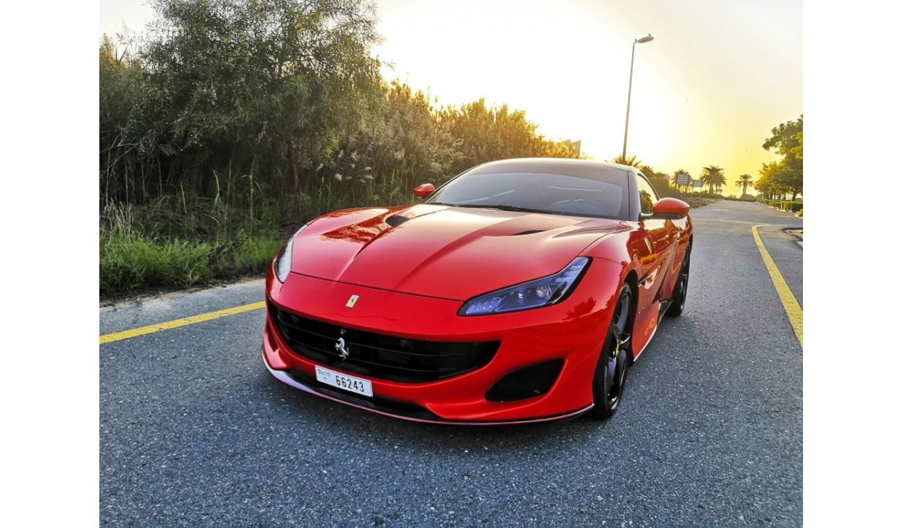 Ferrari Portofino Full  Service History and Service Contract