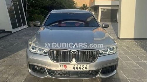 BMW 760Li V12, XDrive , 105,000km, GCC, Agency Service Contract until 2027