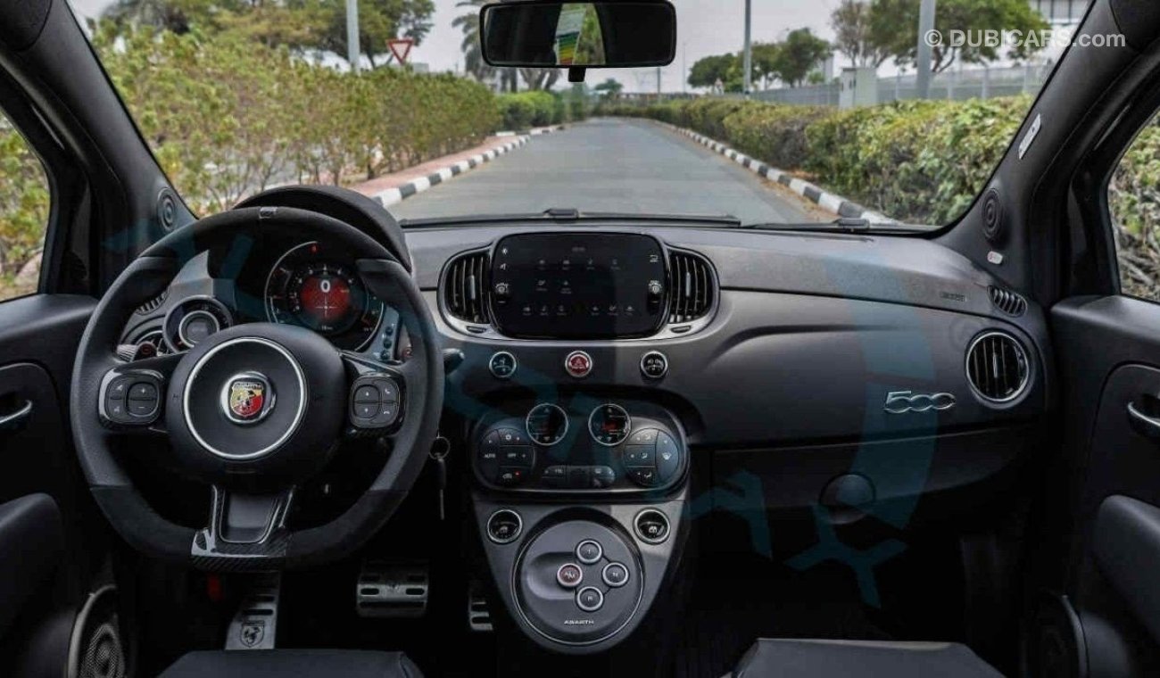 Abarth 695 Turismo 1.4 Turbocharged , 2024 GCC , 0Km , With 5 Years or 120K Km Warranty @Official Dealer