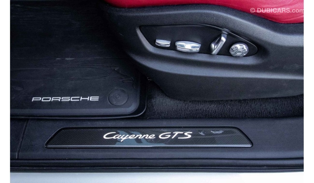 Porsche Cayenne GTS Coupe - GCC Spec
