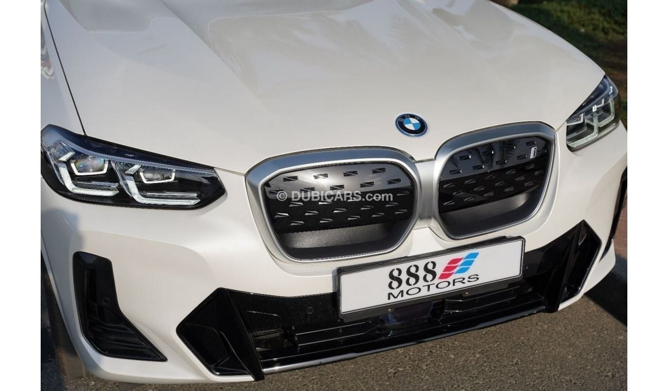 BMW iX3 2024 BMW IX3 M-SPORT WHITE 0KM