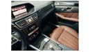 Mercedes-Benz E300 Elegance GCC .. AMG .. V6 .. Perfect Condition .. Panoramic