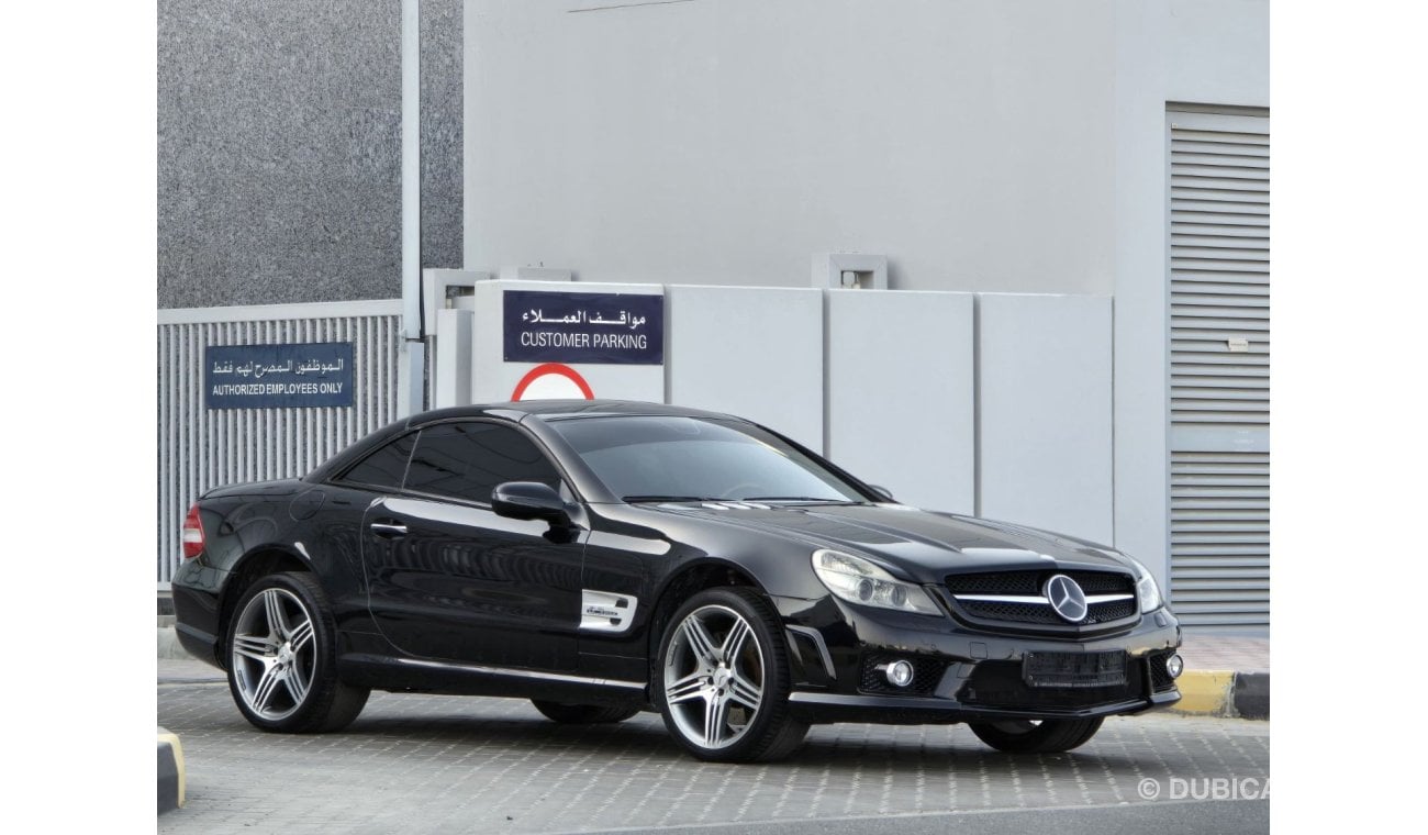 Mercedes-Benz SL 500 MERCEDES SL-500 ( BODY KIT SL-63) ORGINAL PAINT // PERFECT CONDITION