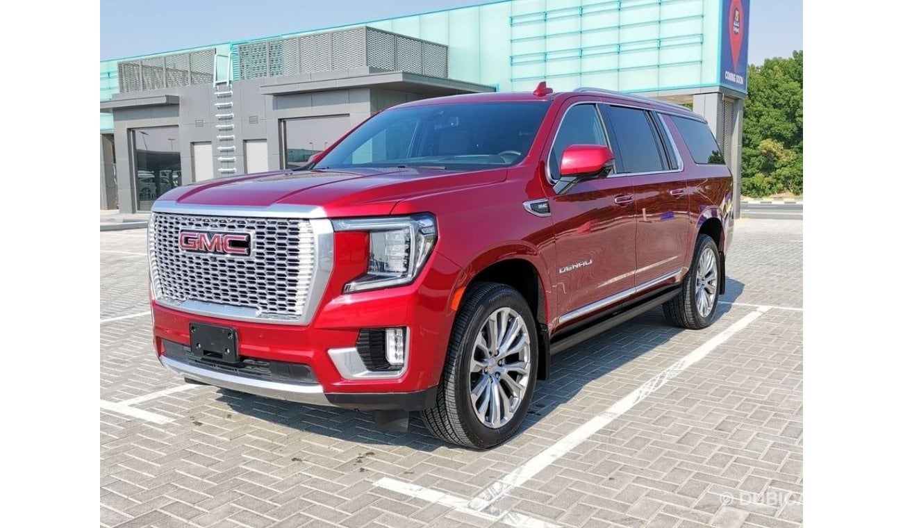 جي أم سي يوكون GMC Denali - 2022 - Red