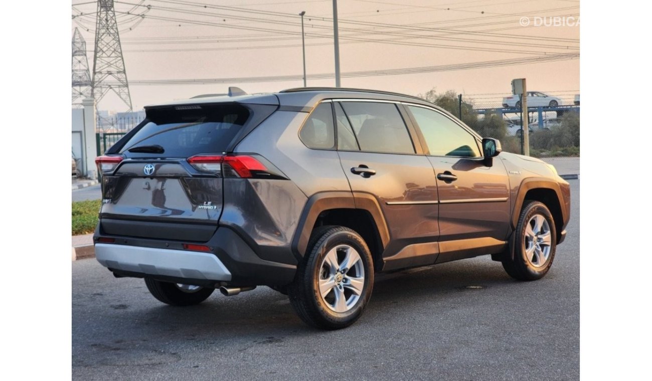 Toyota RAV4 LE TOYOTA RAV4 Hybrid 2021