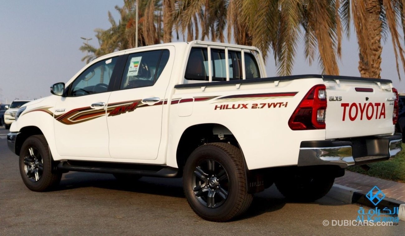 Toyota Hilux Toyota Hilux 2.7 VVT-i | GLXS SR5 Specification GCC