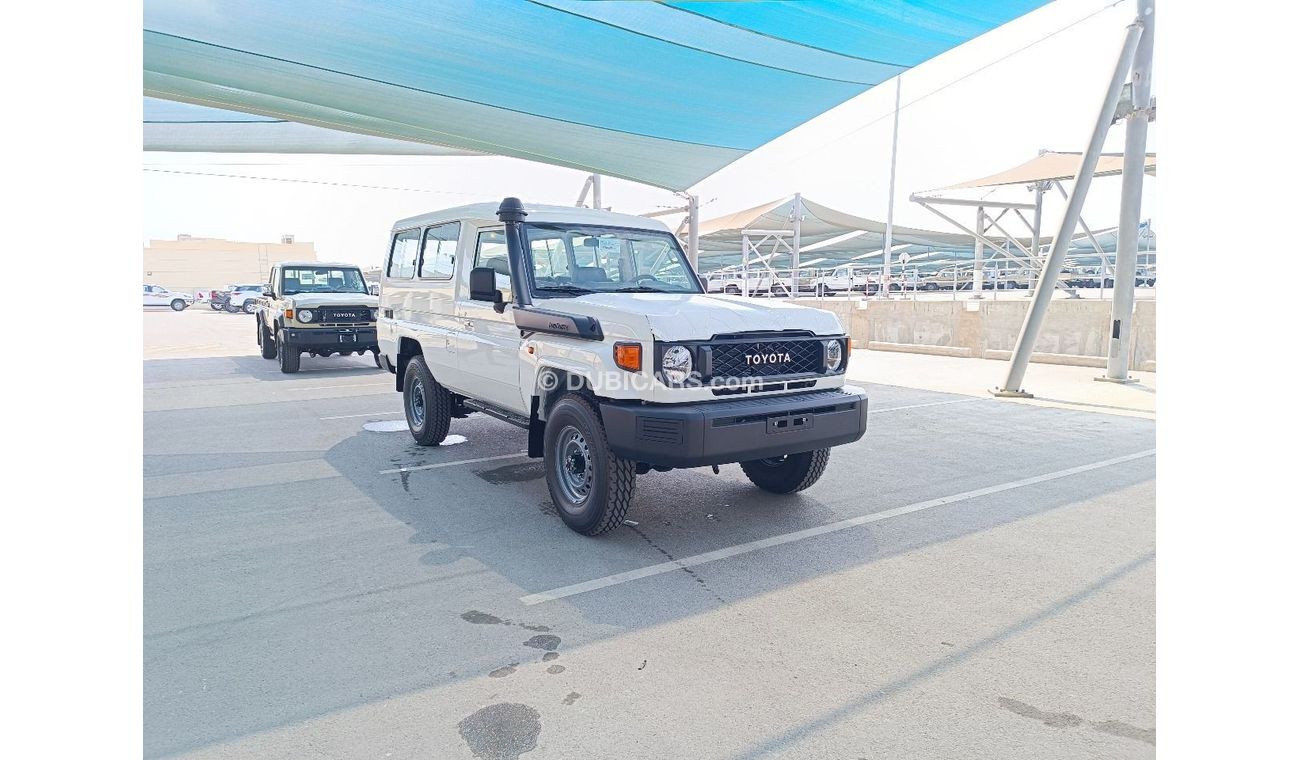 تويوتا لاند كروزر 70 2024 Toyota Land Cruiser LC78 LX-E (3-Door) Hardtop 4.5L V8 Diesel M/T 4x4 Export Only