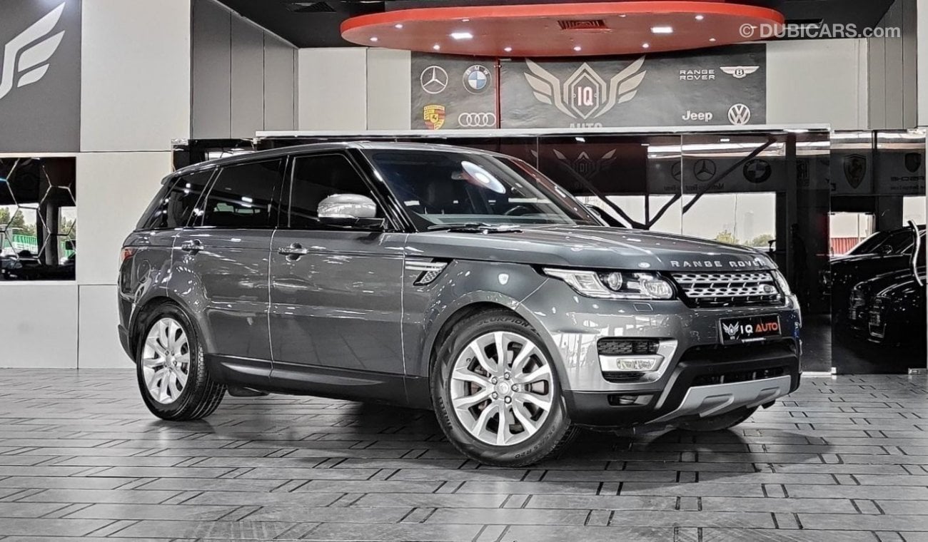 Land Rover Range Rover Sport HSE AED 1,800 P.M | 2016 RANGE ROVER SPORT HSE | SUPER CHARGED | PANORAMIC VIEW | GCC