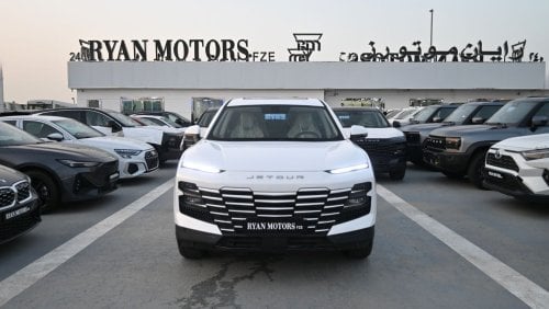 جيتور داشينج Jetour Dashing, 1.5L Turbo Petrol, Model 2024, Color White