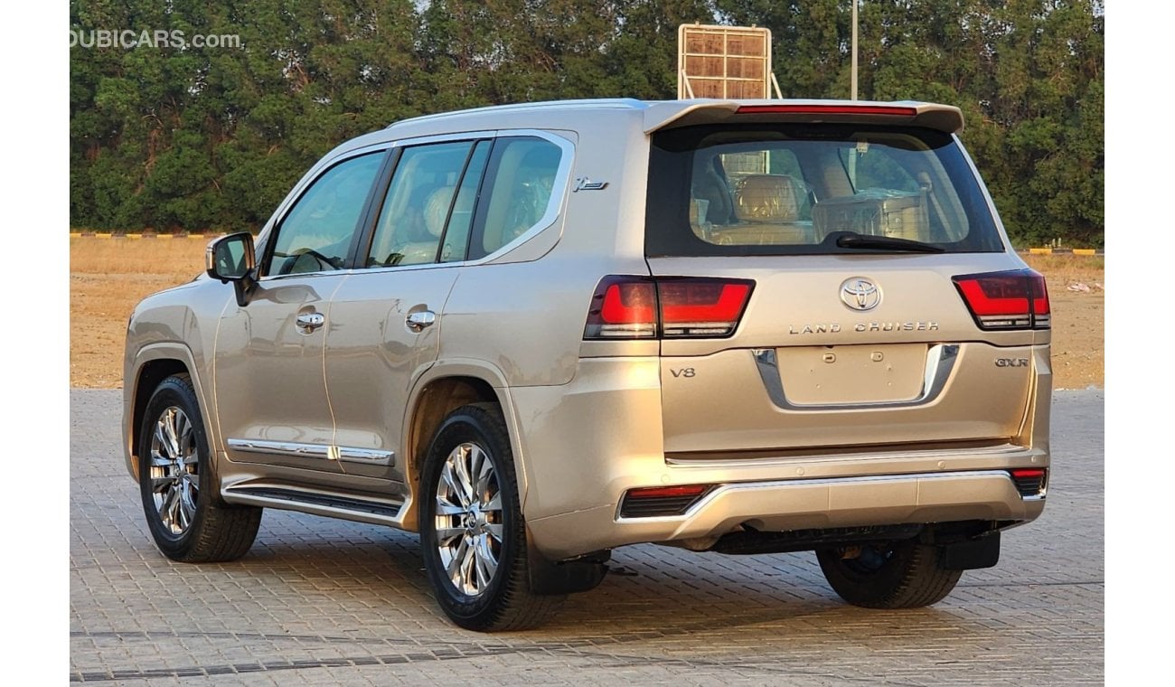 Toyota Land Cruiser GX.R V6 upgrade 2022