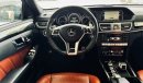 مرسيدس بنز E 63 AMG