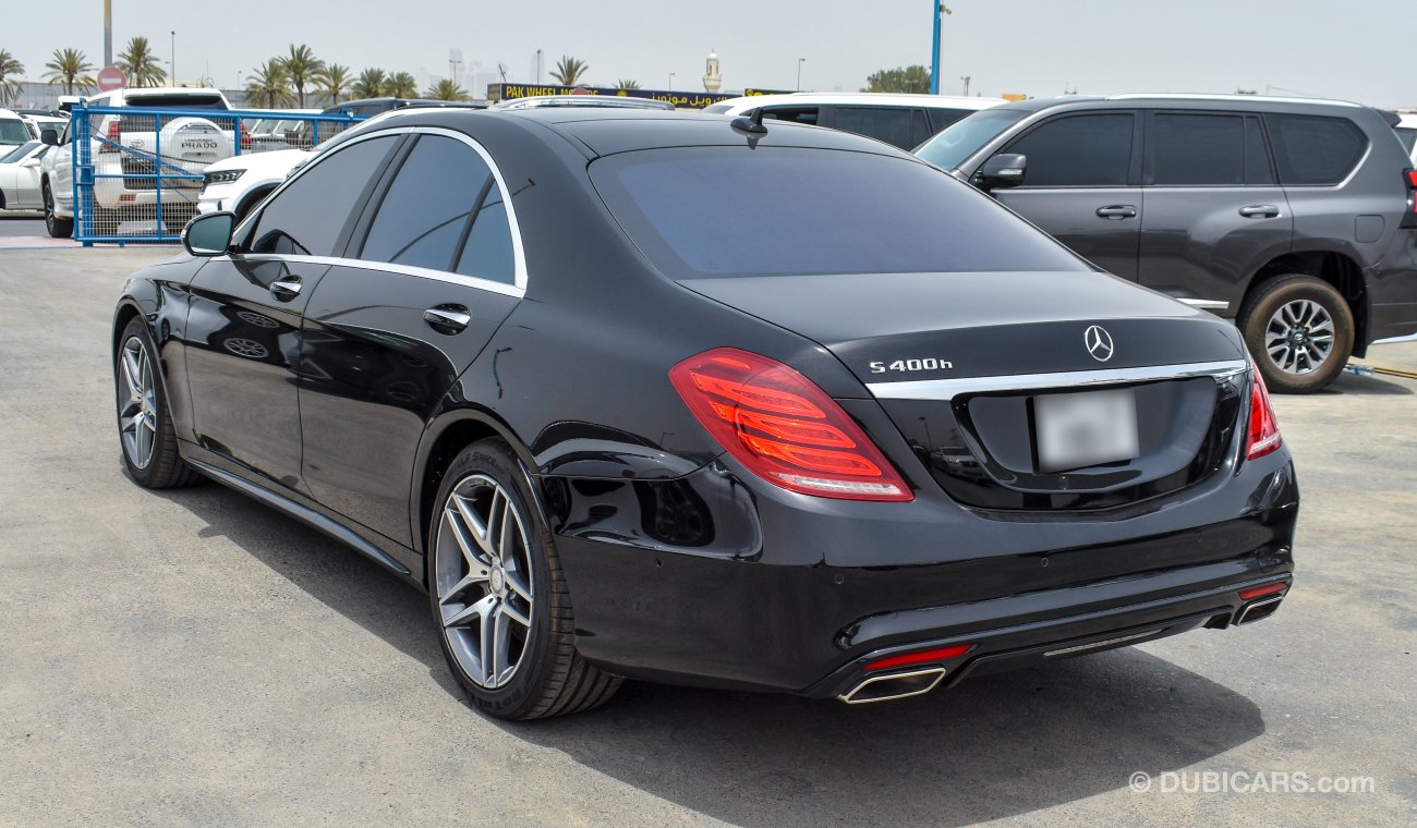 مرسيدس بنز S 400 S400h