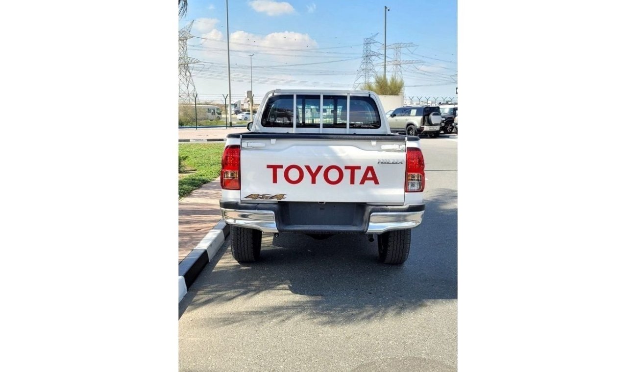 Toyota Hilux New Toyota Hilux 2023 TOYOTA HILUX 2.7 AT 2023 WHITE