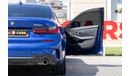 BMW 330i M Sport 2.0L (255 HP) BMW 330i M-Sport 2020 GCC under Agency Warranty and Service Contract with Flex