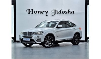 BMW X4 EXCELLENT DEAL for our BMW X4 xDrive35i M-Kit ( 2015 Model ) in White Color GCC Specs