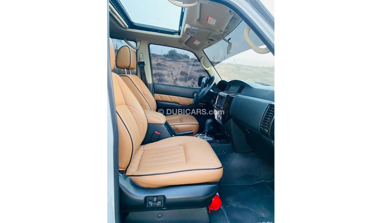 Nissan Patrol Super Safari Nissan patrol super safari full option 2020 original paint perfect condition