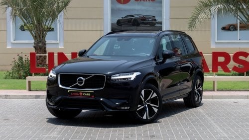 Volvo XC90 Volvo XC90 R Design 2020 GCC (7 Seater) under Warranty with Flexible Down-Payment/ Flood Free.