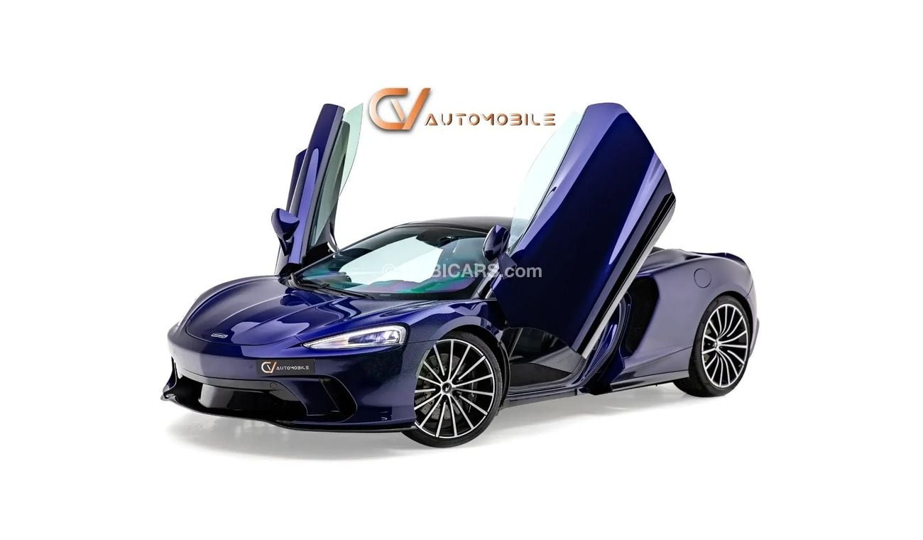 McLaren GT Std GCC Spec - With Warranty