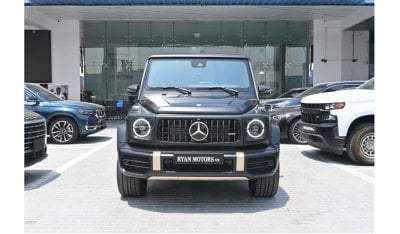 Mercedes-Benz G 63 AMG Mercedes AMG G63 Grand Edition 4.0-litre Twin-Turbocharged Petrol V8 engine