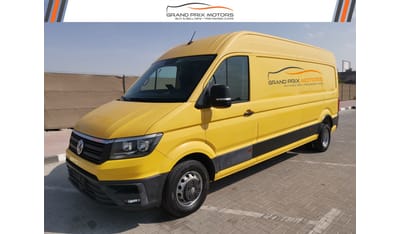 Volkswagen Crafter Volkswagen Crafter 2.0TDI (LWB) Manual 2019 Model GCC Specs With Full Service History In Perfect Con