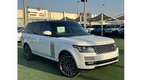 Land Rover Range Rover Supercharged Range Rover Vogue Supercharger 2015 -Cash Or 1,229 Monthly Excellent condition -