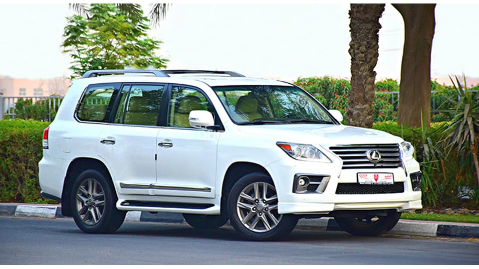 Lexus LX 570 FACE LIFT 2015 - EXCELLENT CONDITION for sale: AED 110,000 ...