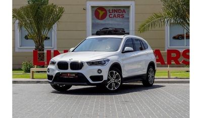 BMW X1 sDrive 20i BMW X1 sDrive20i 2019 GCC under Warranty with Flexible Down-Payment.