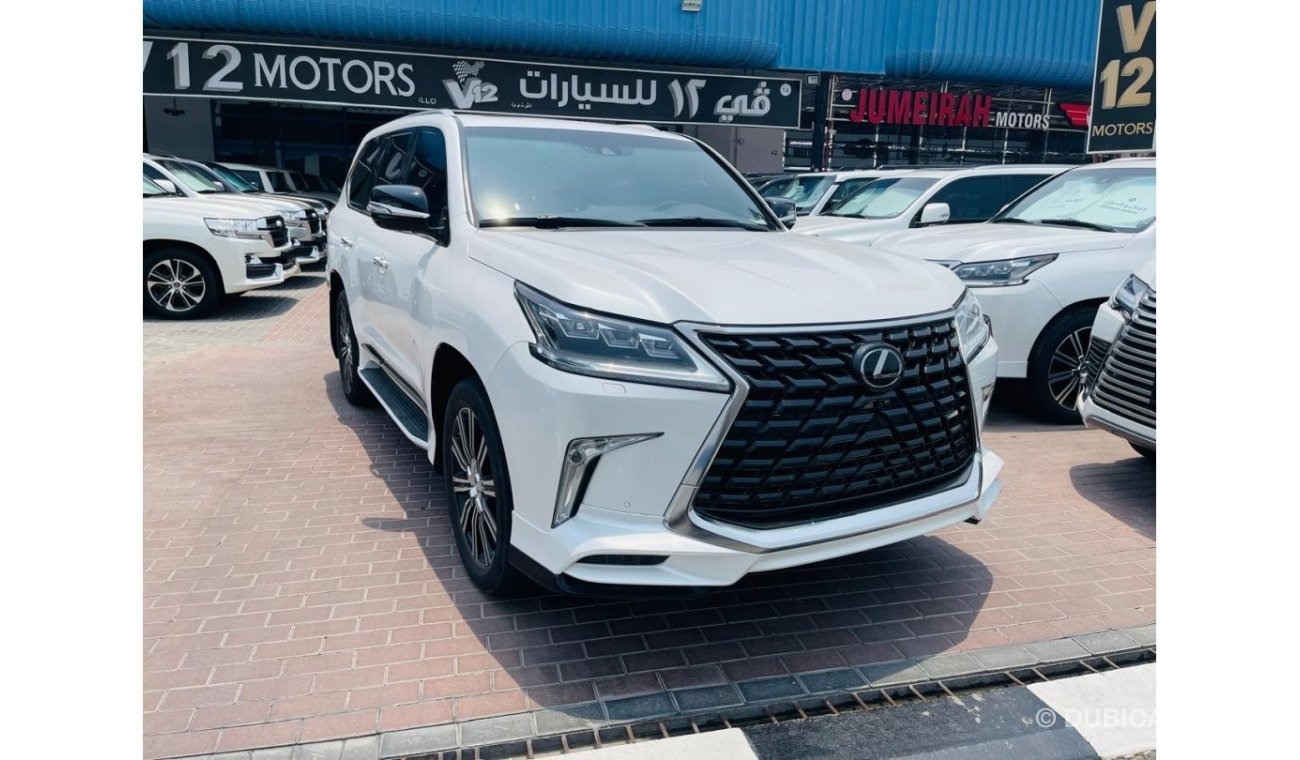 Lexus LX570 LEXUS LX570 SPORT 27/08/2025 UNTILL WARRANTY FROM ALFUTTAIM