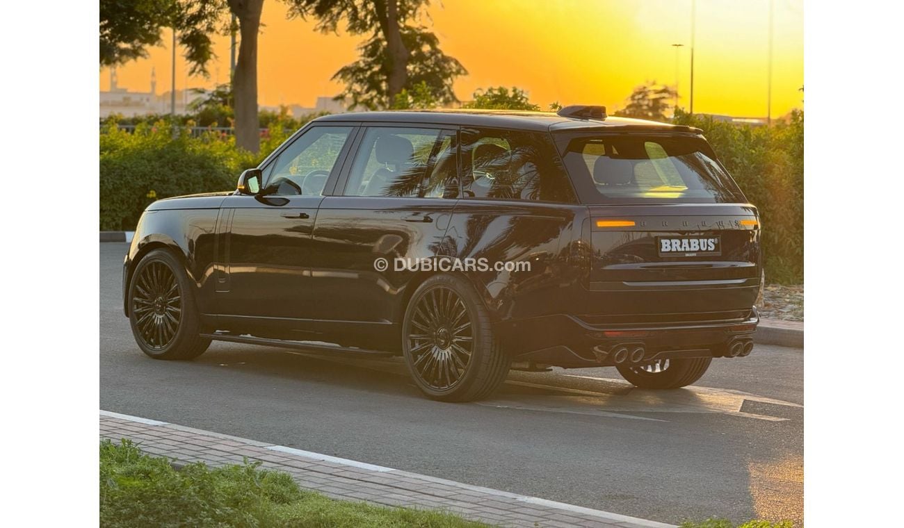 لاند روفر رينج روفر Autobiography P530 4.4L BRABUS EDITTION LONG WHEEL BASE