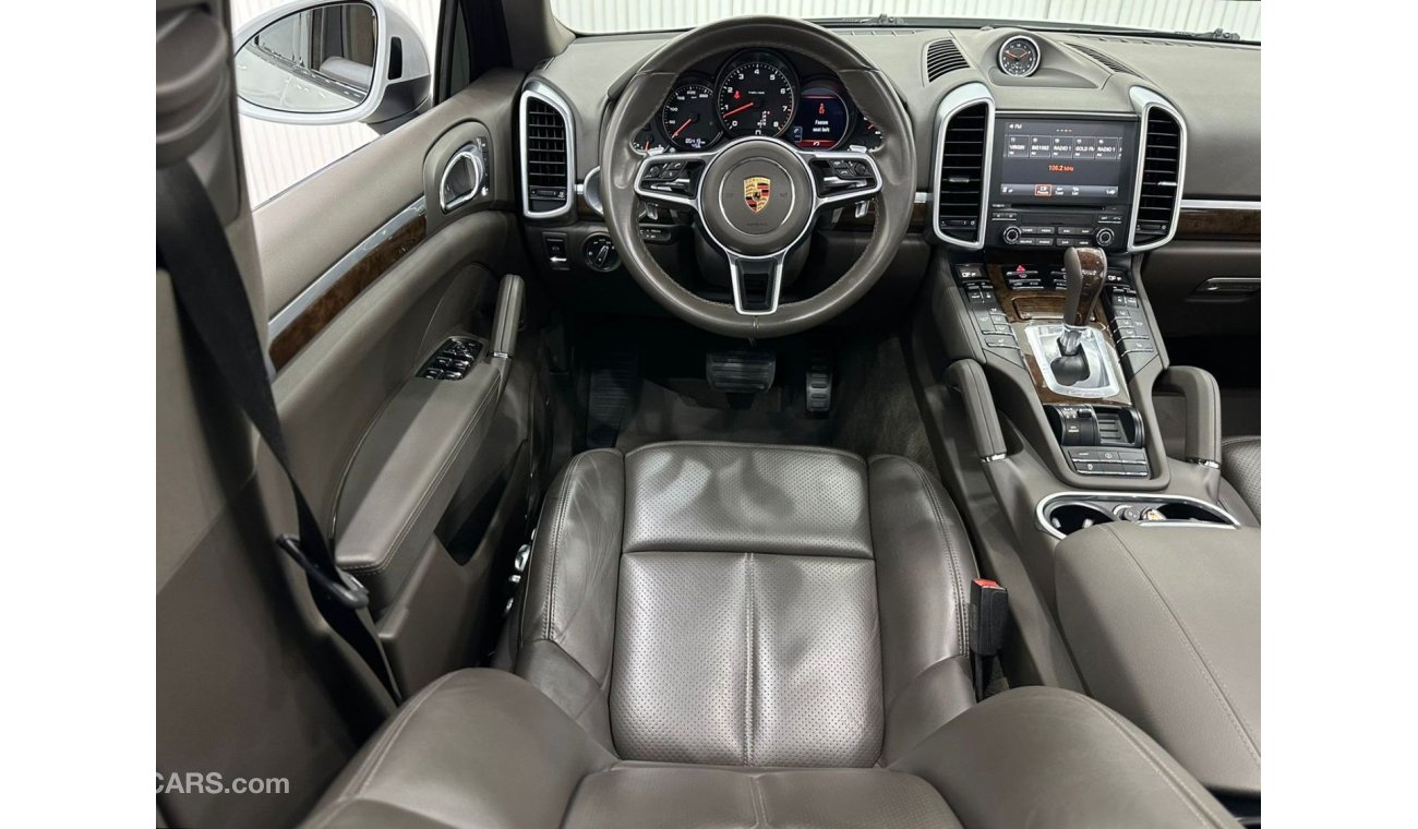 بورش كايان 2018 Porsche Cayenne Platinum Edition, Warranty, Full Service History, Excellent Condition, GCC