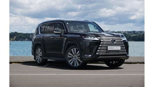 Lexus LX 500 DIESEL full options Luxury 7-seater rear entertainment system