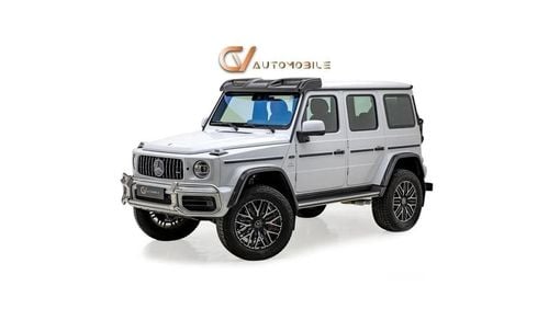 Mercedes-Benz G 63 AMG 4X4² - GCC Spec - With Warranty and Service Contract