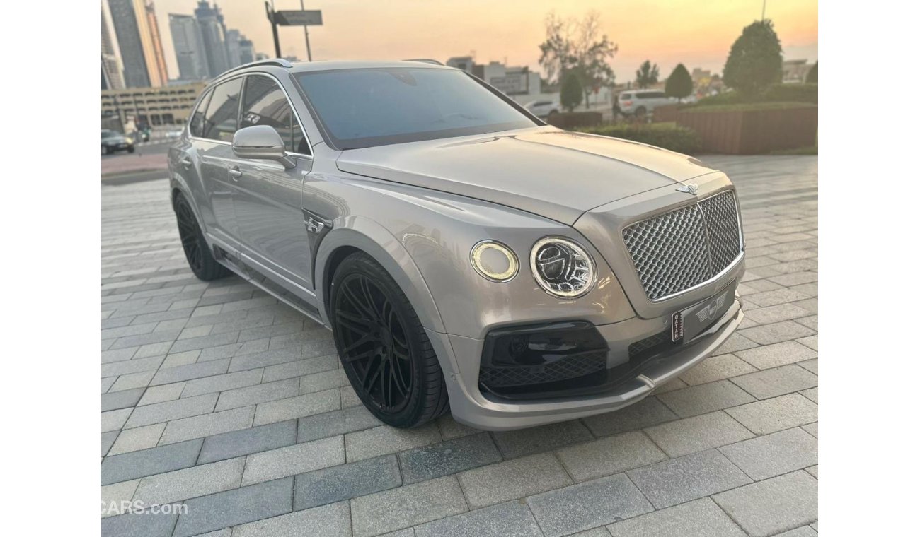 Bentley Bentayga Special Edition Bentley Bentayga V12 GCC