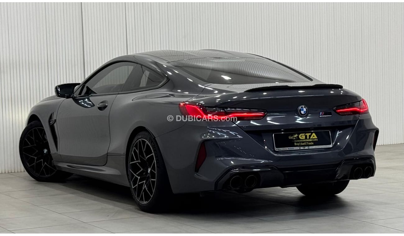 بي أم دبليو M8 2020 BMW M8 Competition, January 2025 BMW Warranty + Service Pack, Full BMW Service History, GCC