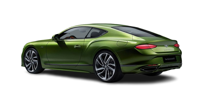 Bentley Continental GT exterior - Rear Profile