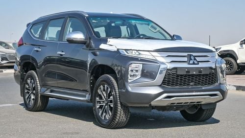 ميتسوبيشي مونتيرو سبورت Brand New Mitsubishi Montero Sport 2023 Export 3.0L A/T 4WD Petrol|Grey/Black|MONTEROSPORTGLS|