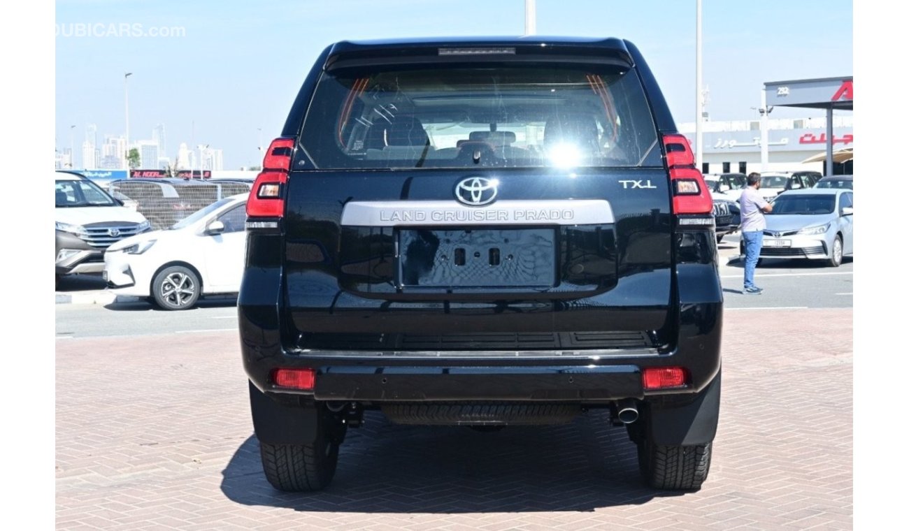 Toyota Prado TXL 2.7L,SUNROOF,FR+RR DIGITAL AC,LED LIGHTS,17'' AW,A/T,2023MY (FOR EXPORT ONLY)