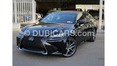 Lexus Gs 350 Fsport For Sale Aed 139 000 Grey Silver 17