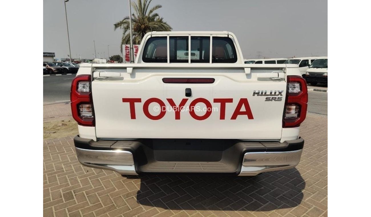 تويوتا هيلوكس 2024 Toyota Hilux Double Cab (Full-Option with Push Start) 2.7L 4-Cyl Petrol M/T 4x4 Only For Export