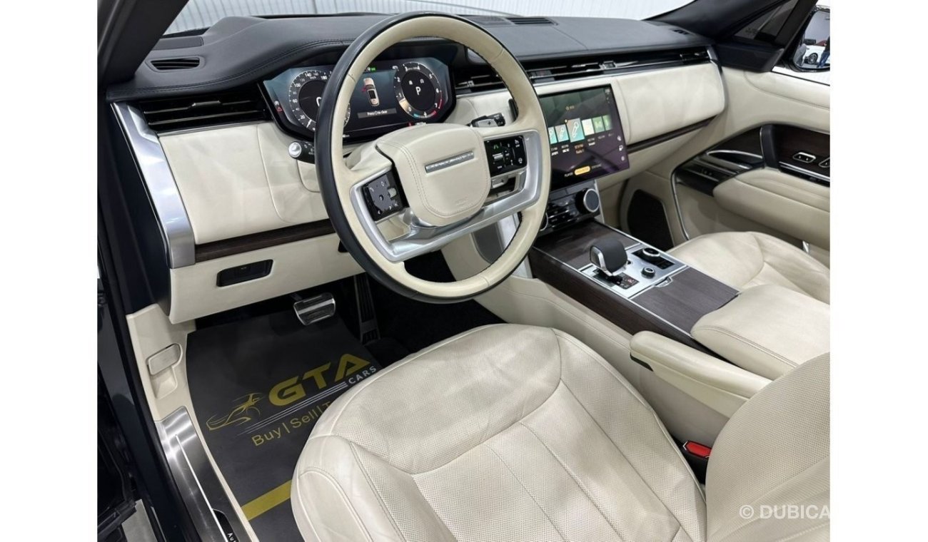 لاند روفر رانج روفر أوتوبايوجرافي 2023 Range Rover Vogue Autobiography, Dec 2027 Range Rover Warranty + Service Pack, Full Options, GC