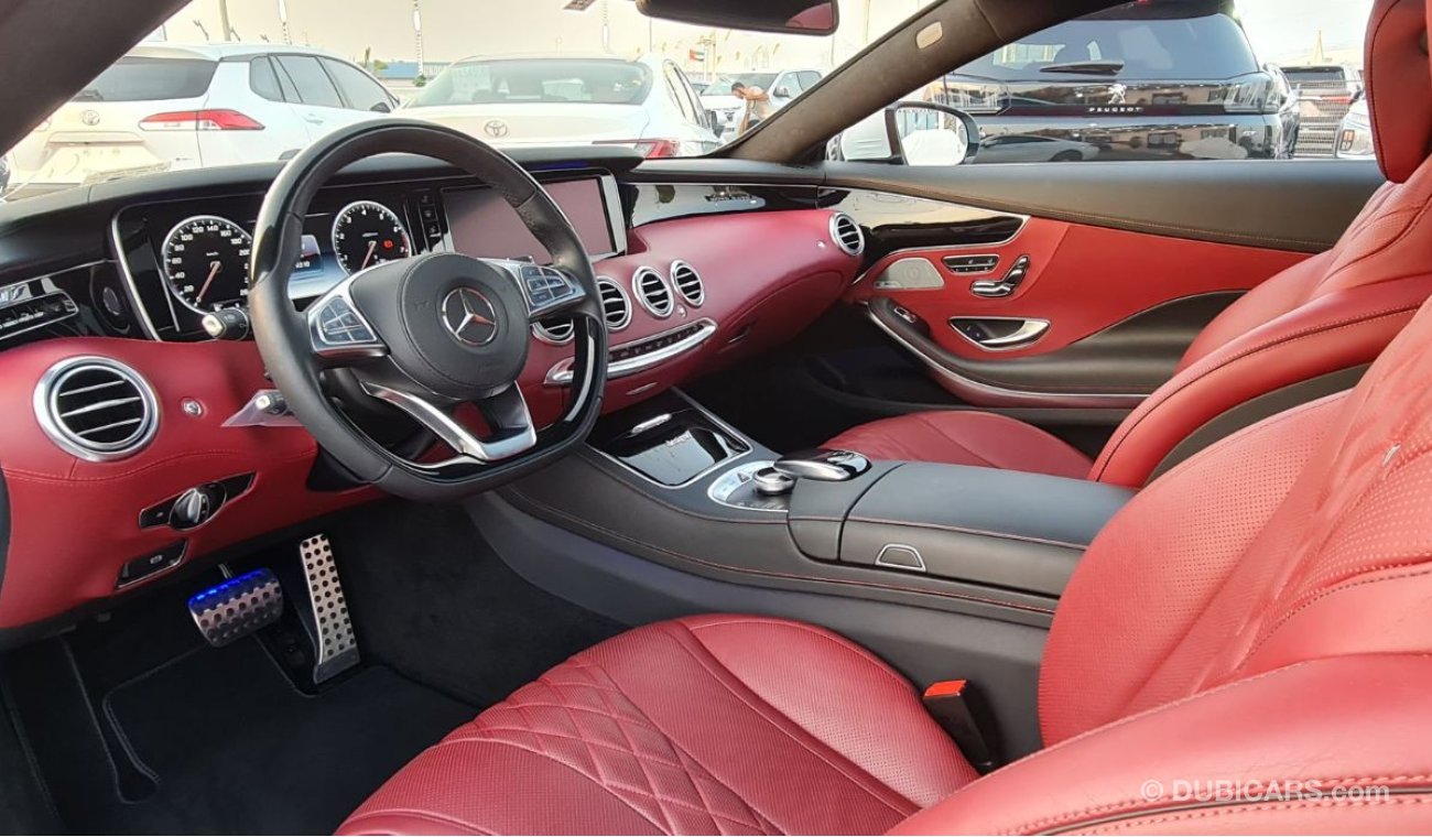 مرسيدس بنز S 550 S550 COP AMG Edition - 2015 - 9300KM Only - Imported from Japan- 1 owner