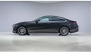 Mercedes-Benz E 450 AMG Coupe - 2 Years Approved Warranty - Approved Prepared Vehicle