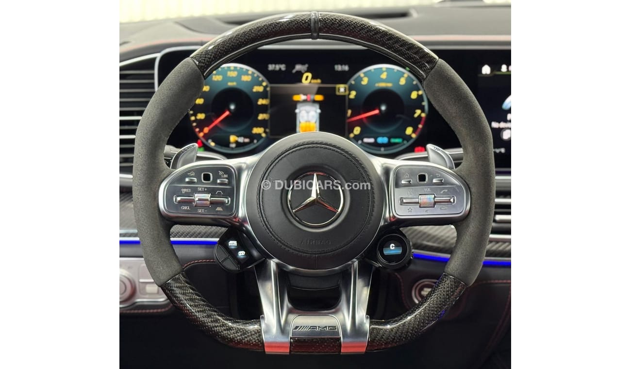 مرسيدس بنز GLE 63 AMG 2021 Mercedes-Benz GLE 63s AMG Coupe, One Year Warranty, Service History, Excellent Condition