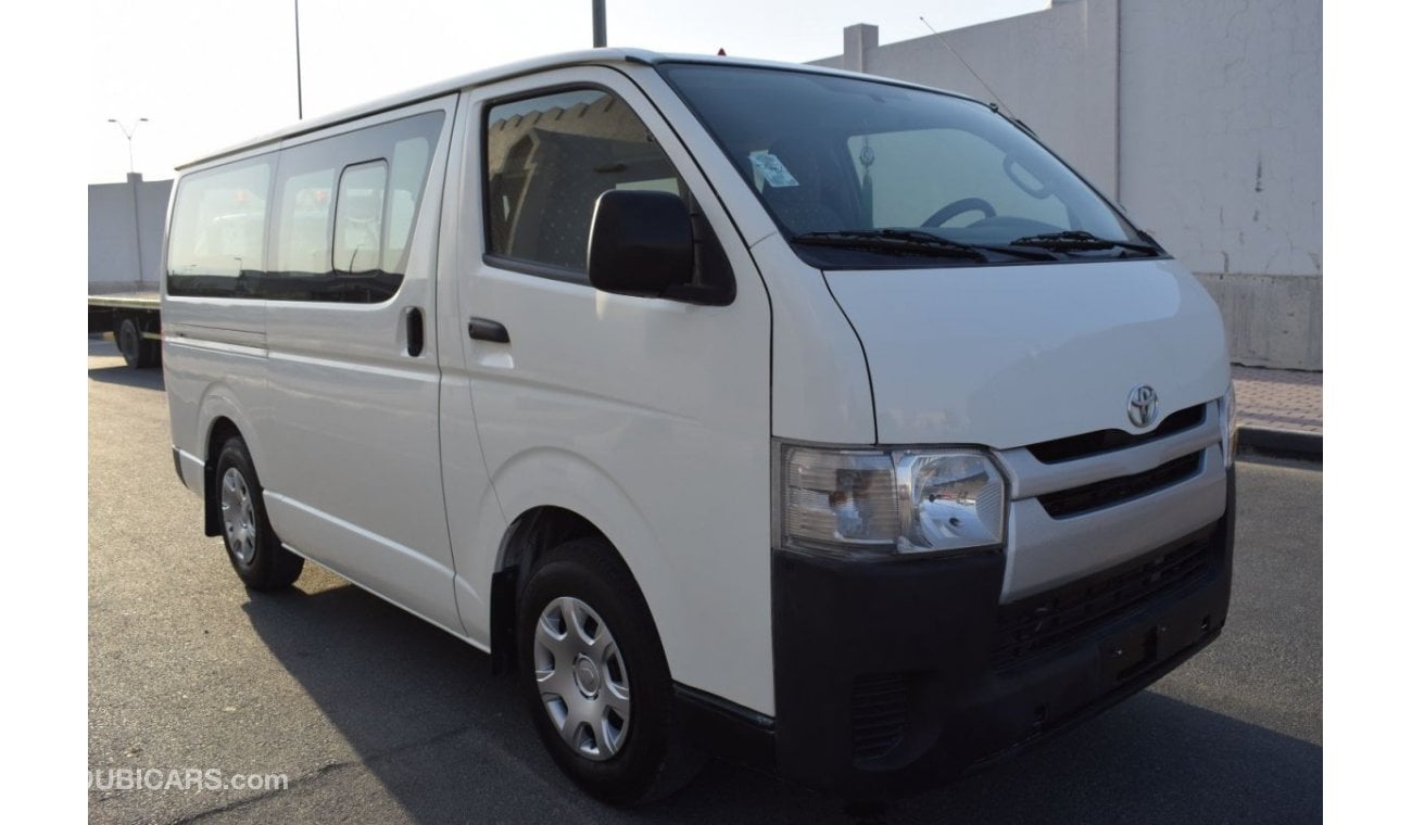 Toyota Hiace GL - Standard Roof Toyota Hiace Bus, Model:2014. Excellent condition